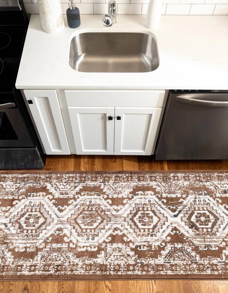 Detail image of 3' x 13' Charlotte Runner Rug