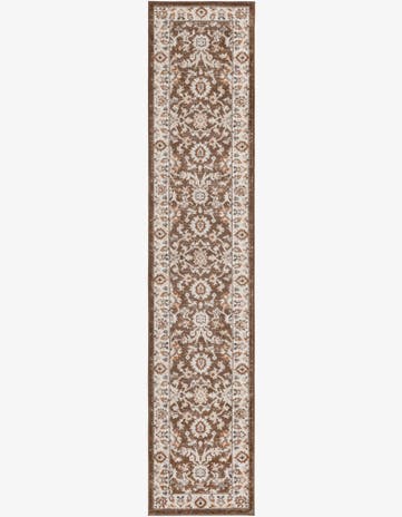 Brown Charlotte Runner Rug
