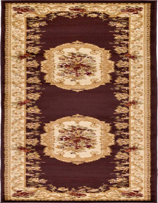 Detail image of 2' 7 x 10' Chateau Runner Rug