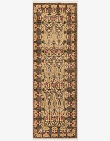 Brown Chelsea Runner Rug