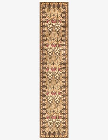 Brown Chelsea Runner Rug