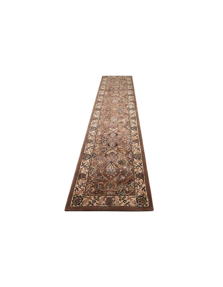 Detail image of 2' 8 x 12' Classic Agra Runner Rug