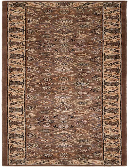 Detail image of 2' 8 x 12' Classic Agra Runner Rug