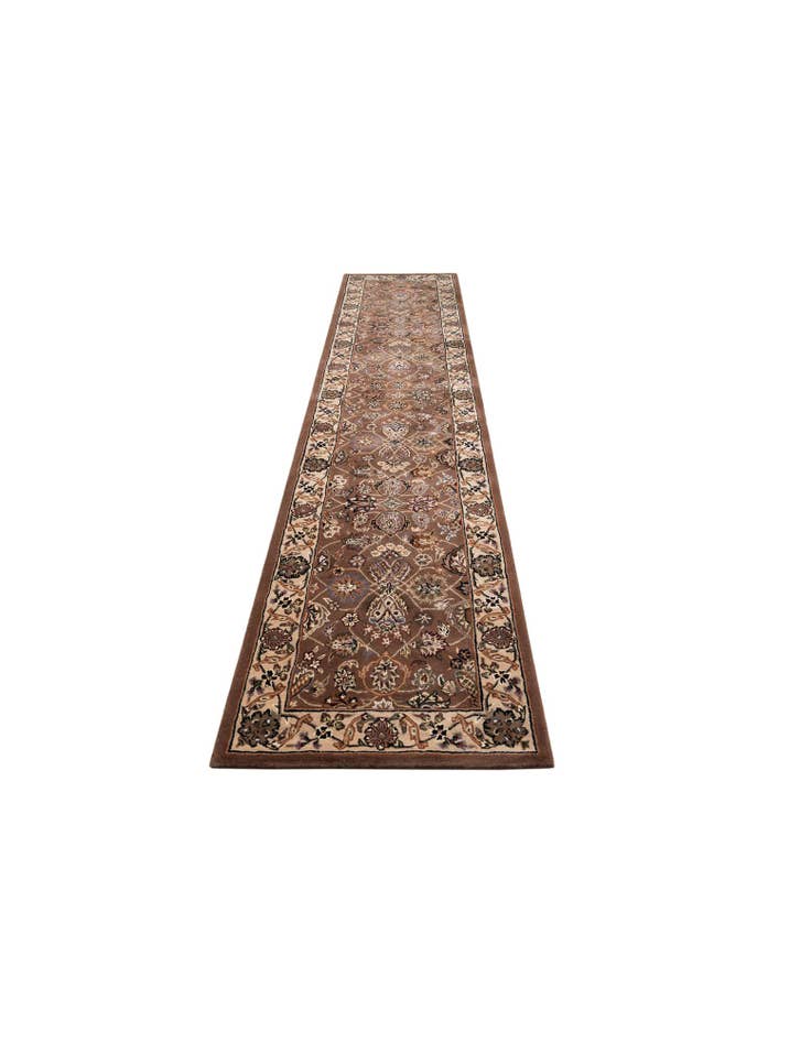 Detail image of 2' 8 x 12' Classic Agra Runner Rug