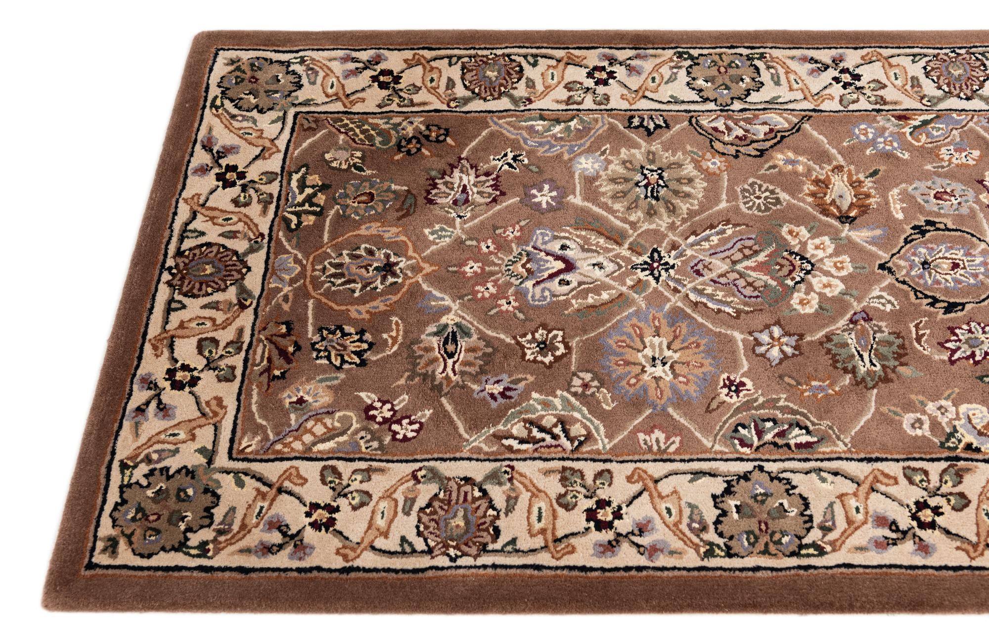 2' 8 x 12' Classic Agra Runner Rug
