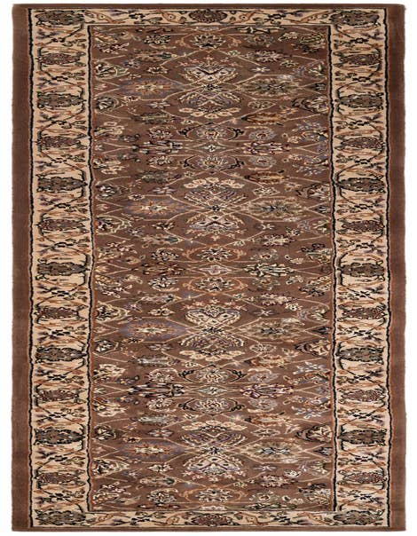 Detail image of 2' 8 x 12' Classic Agra Runner Rug