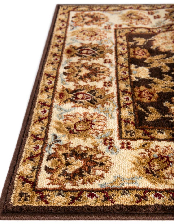 Detail image of 2' 7 x 10' Classic Agra Runner Rug