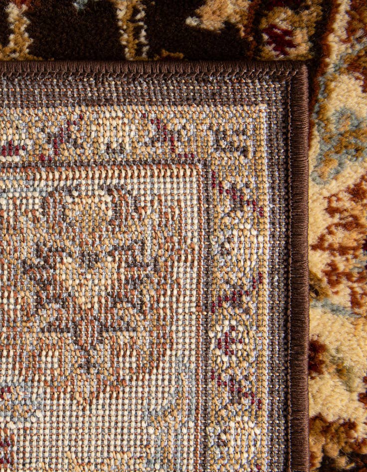 Detail image of 2' 7 x 10' Classic Agra Runner Rug