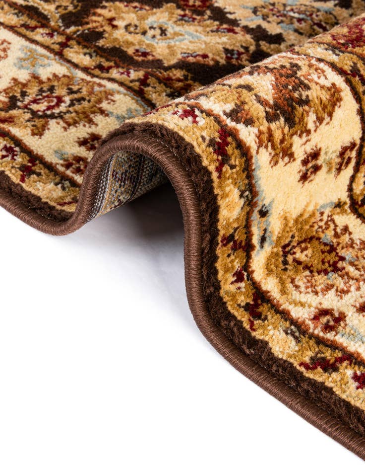 Detail image of 2' 7 x 10' Classic Agra Runner Rug