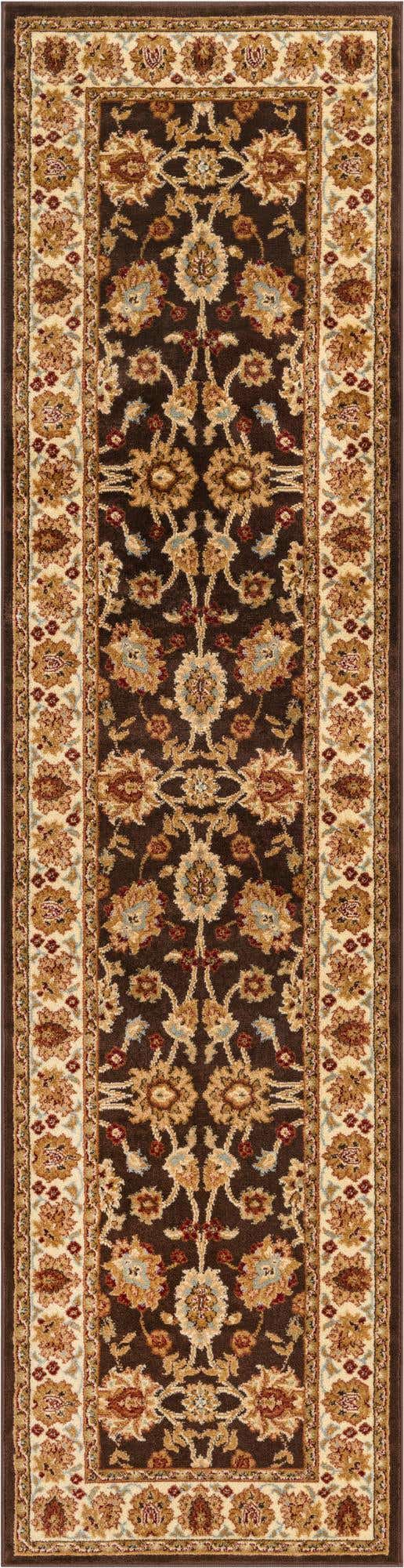 2' 7 x 10' Classic Agra Runner Rug