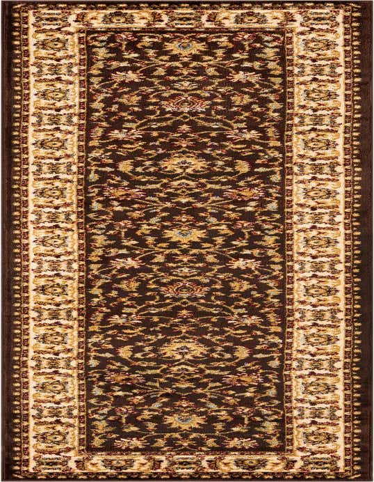 2' 7 x 10' Classic Agra Runner Rug