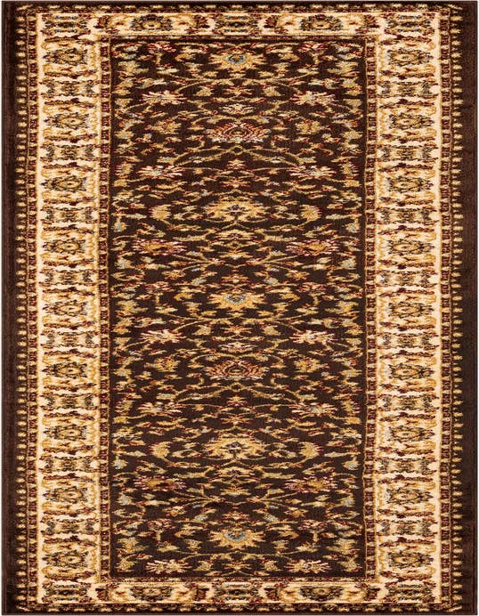 Detail image of 2' 7 x 10' Classic Agra Runner Rug