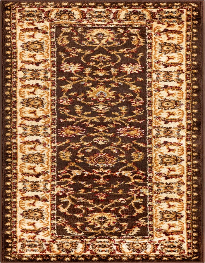 Detail image of 2' x 6' Classic Agra Runner Rug