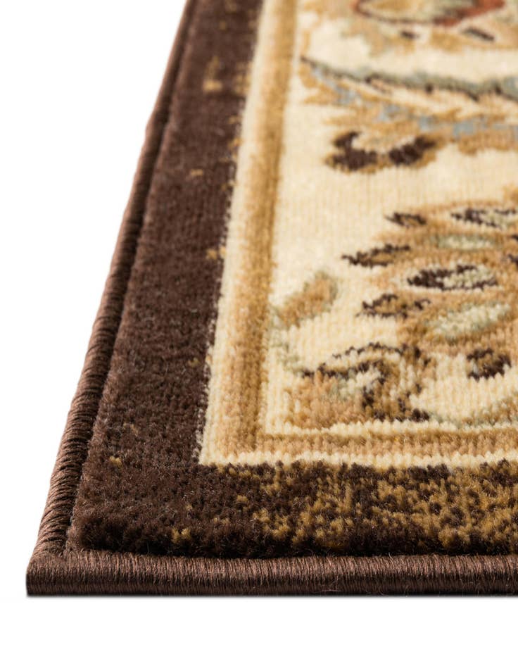 Detail image of 2' 7 x 10' Classic Agra Runner Rug
