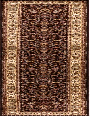 Detail image of 3' x 19' 8 Classic Agra Runner Rug