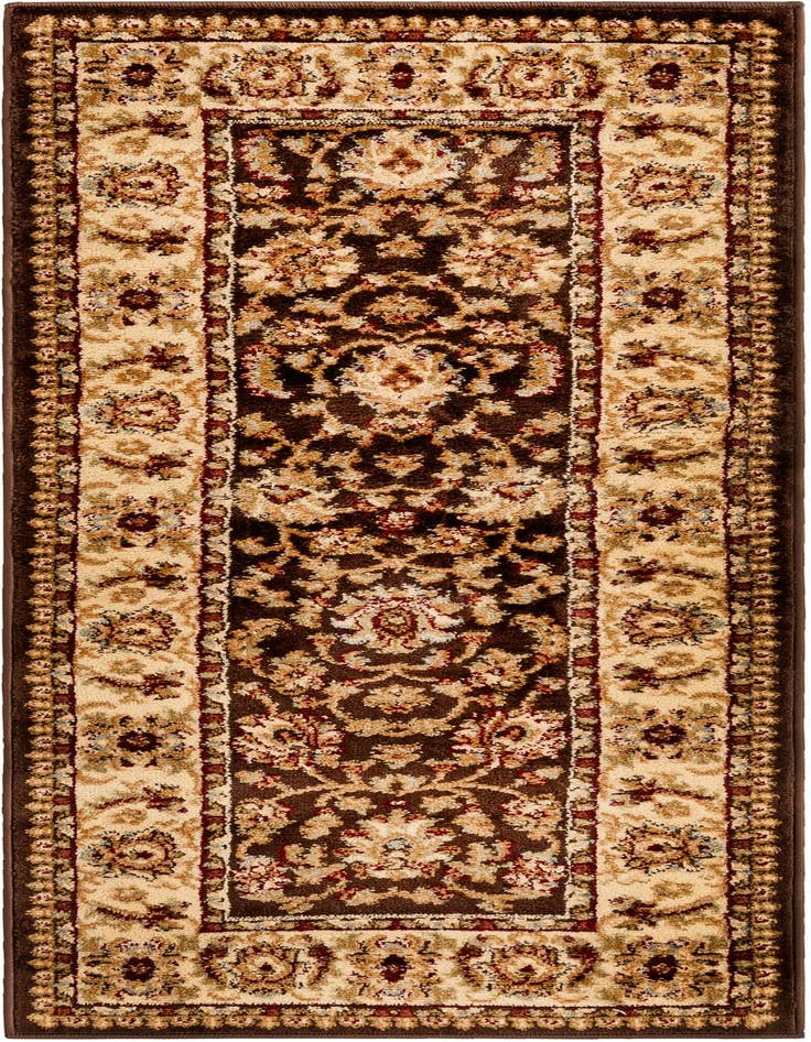 Detail image of 2' x 5' 3 Classic Agra Runner Rug