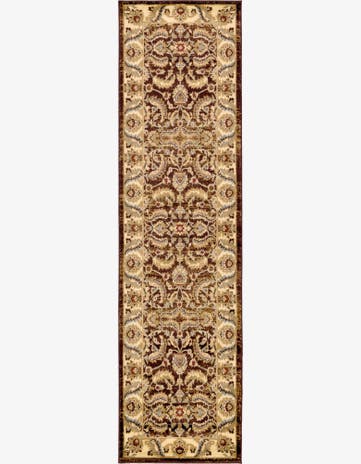 2' 7 x 10' Classic Agra Runner Rug