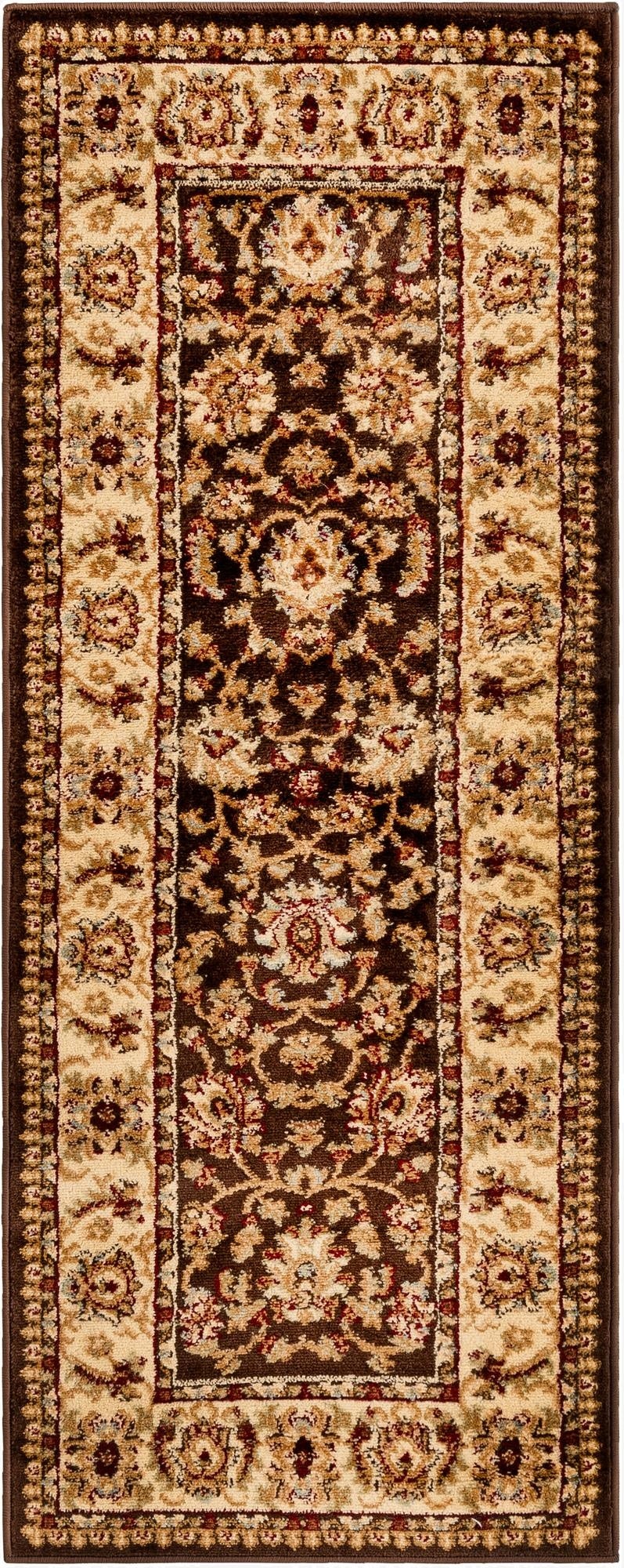 Primary image 2' x 5' 3 Classic Agra Runner Rug