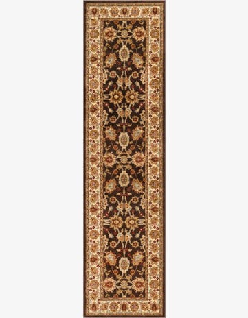 2' 7 x 10' Classic Agra Runner Rug