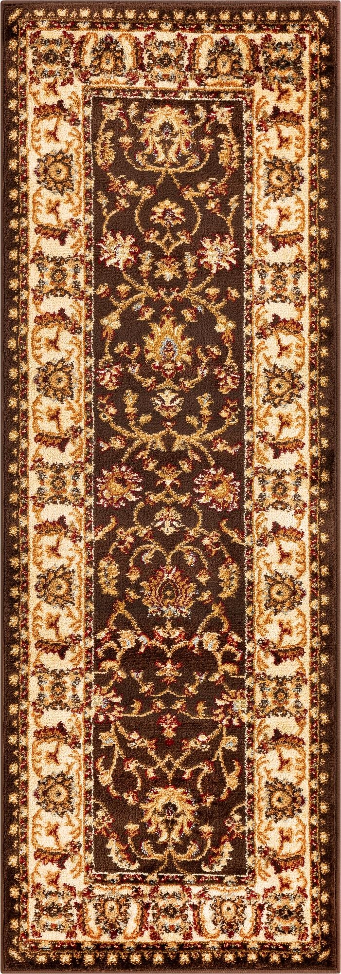 2' x 6' Classic Agra Runner Rug