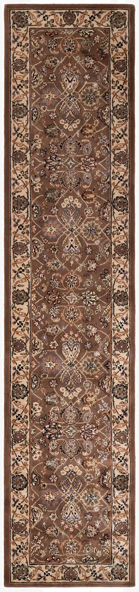 2' 8 x 12' Classic Agra Runner Rug