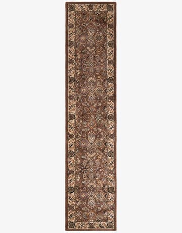 2' 8 x 12' Classic Agra Runner Rug