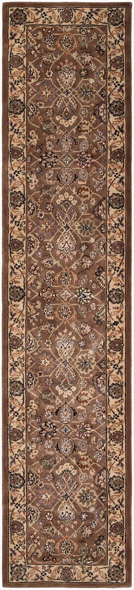 2' 8 x 12' Classic Agra Runner Rug