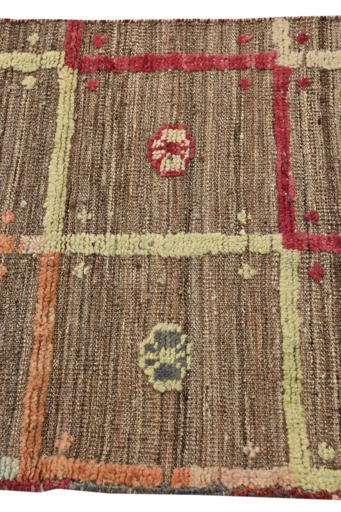 2' 4 x 10' Hand Knotted Darya Wool Runner Rug