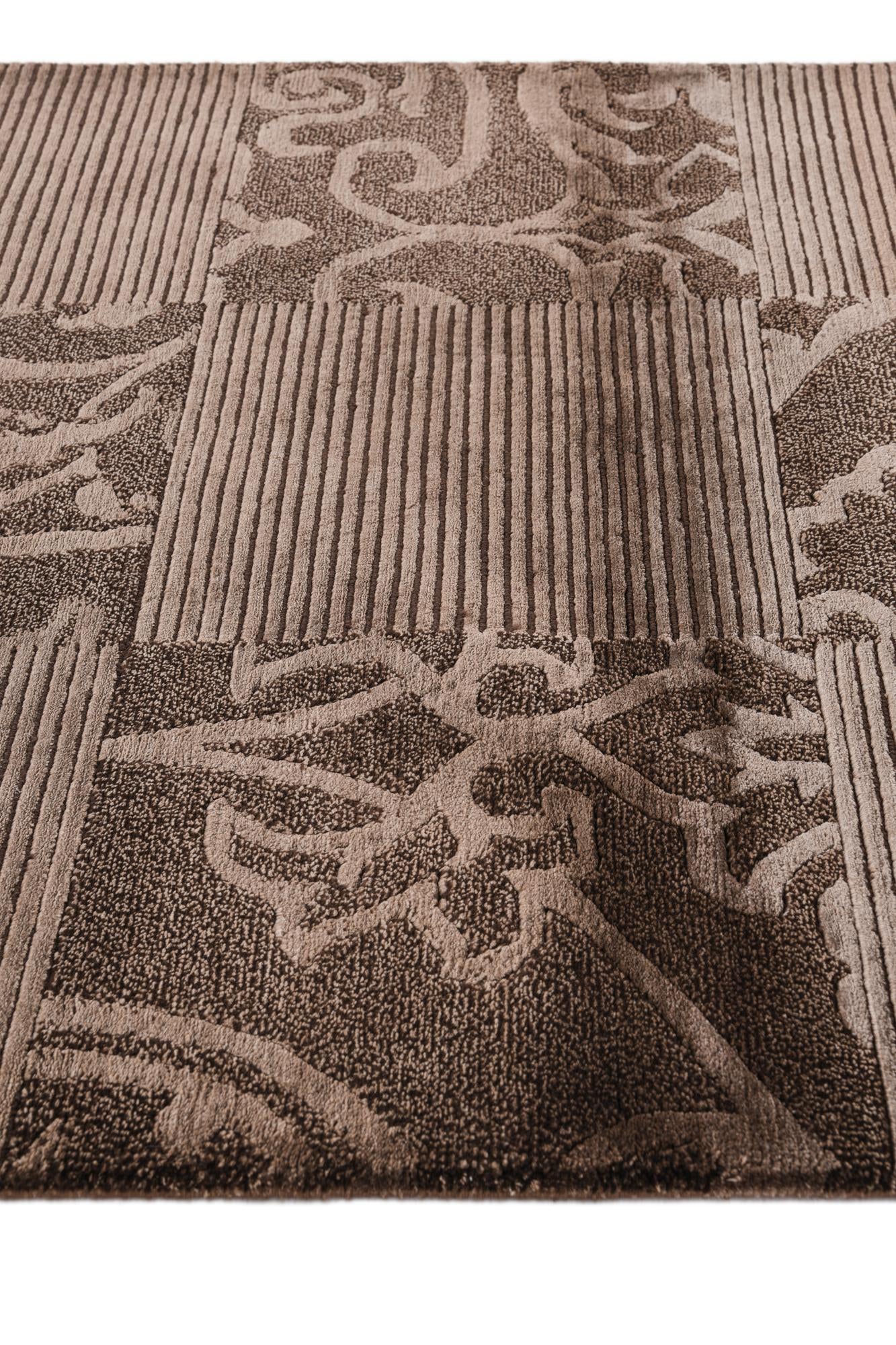 2' 9 x 9' 10 Hand Knotted Darya Wool Runner Rug