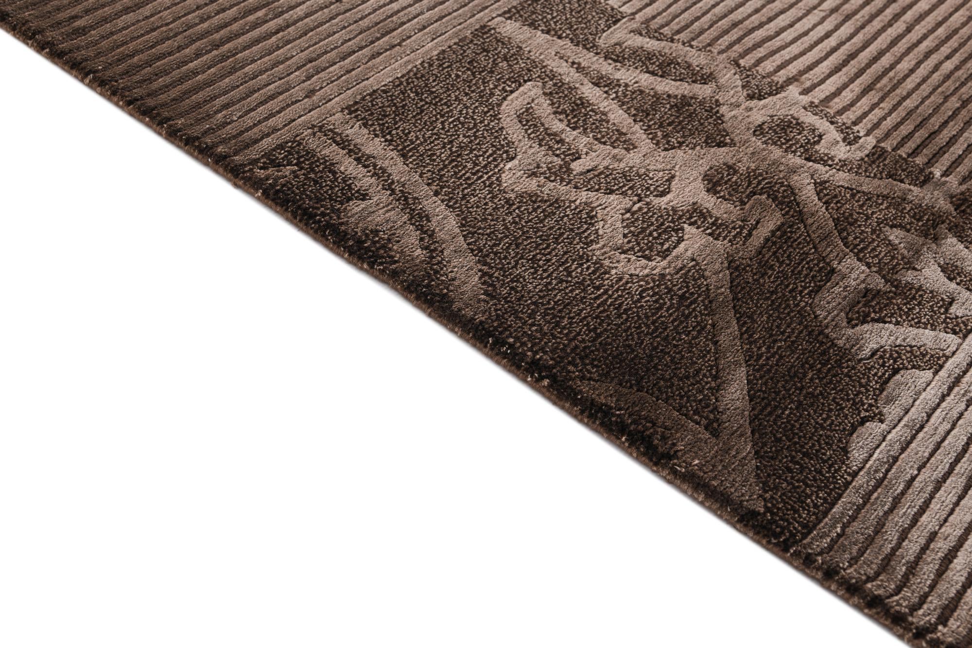 2' 9 x 9' 10 Hand Knotted Darya Wool Runner Rug