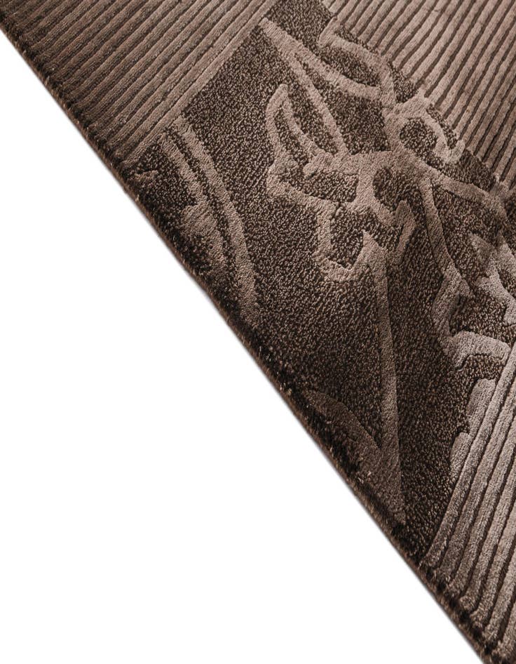 Detail image of 2' 9 x 9' 10  Hand Knotted Darya Wool Runner Rug