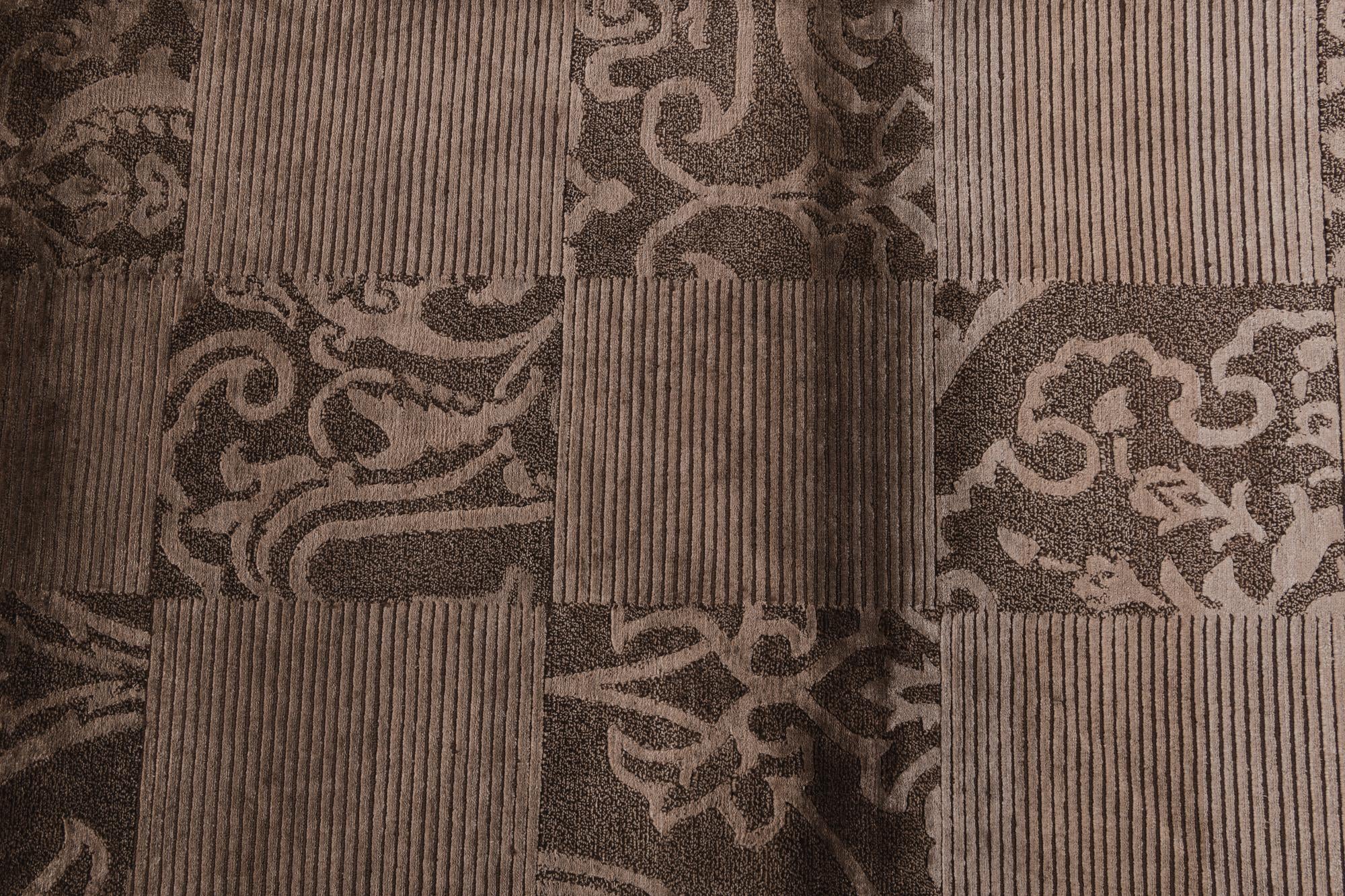 2' 9 x 9' 10 Hand Knotted Darya Wool Runner Rug