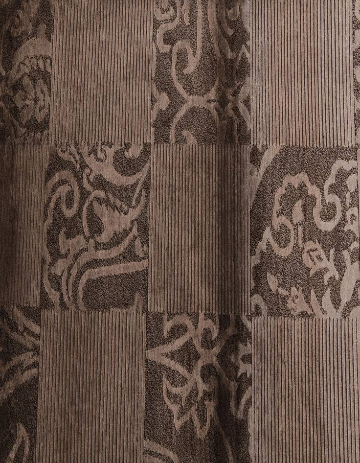 Detail image of 2' 9 x 9' 10  Hand Knotted Darya Wool Runner Rug