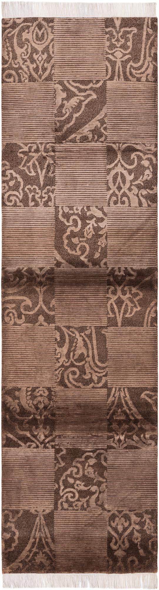2' 9 x 9' 10 Hand Knotted Darya Wool Runner Rug
