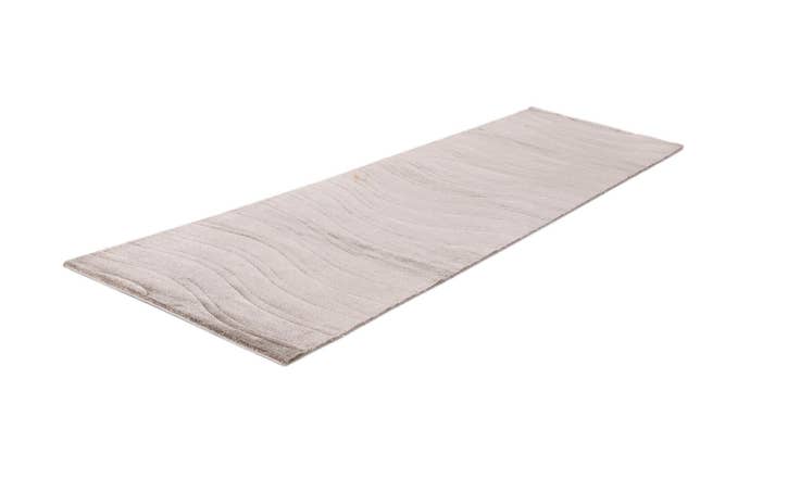 Detail image of 2' 7 x 9' 10 Hand Knotted Darya Wool Runner Rug