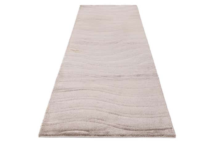 2' 7 x 9' 10 Hand Knotted Darya Wool Runner Rug