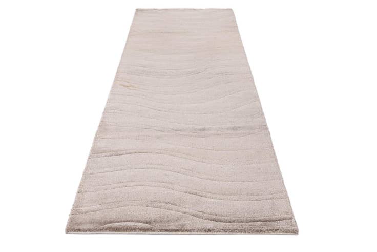 Detail image of 2' 7 x 9' 10 Hand Knotted Darya Wool Runner Rug