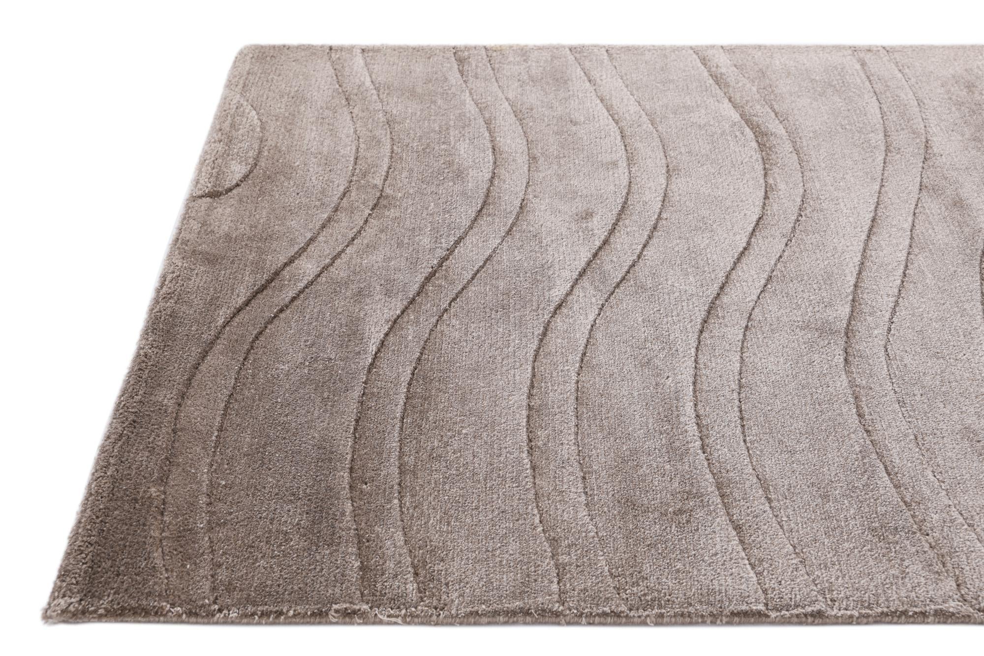 2' 7 x 9' 10 Hand Knotted Darya Wool Runner Rug
