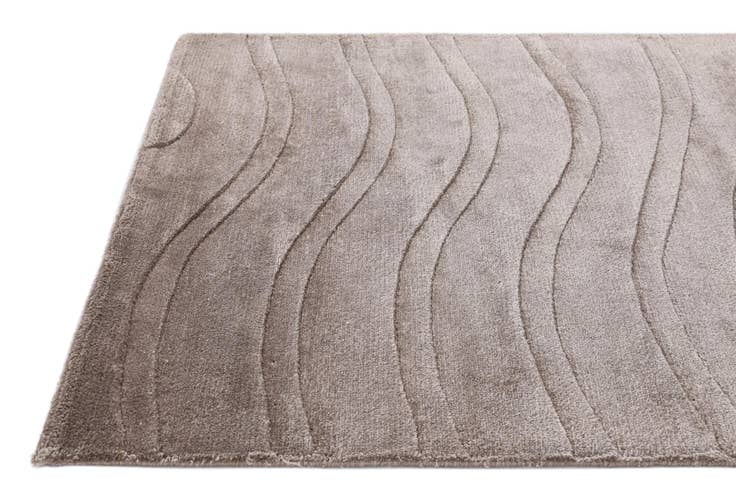 Detail image of 2' 7 x 9' 10 Hand Knotted Darya Wool Runner Rug