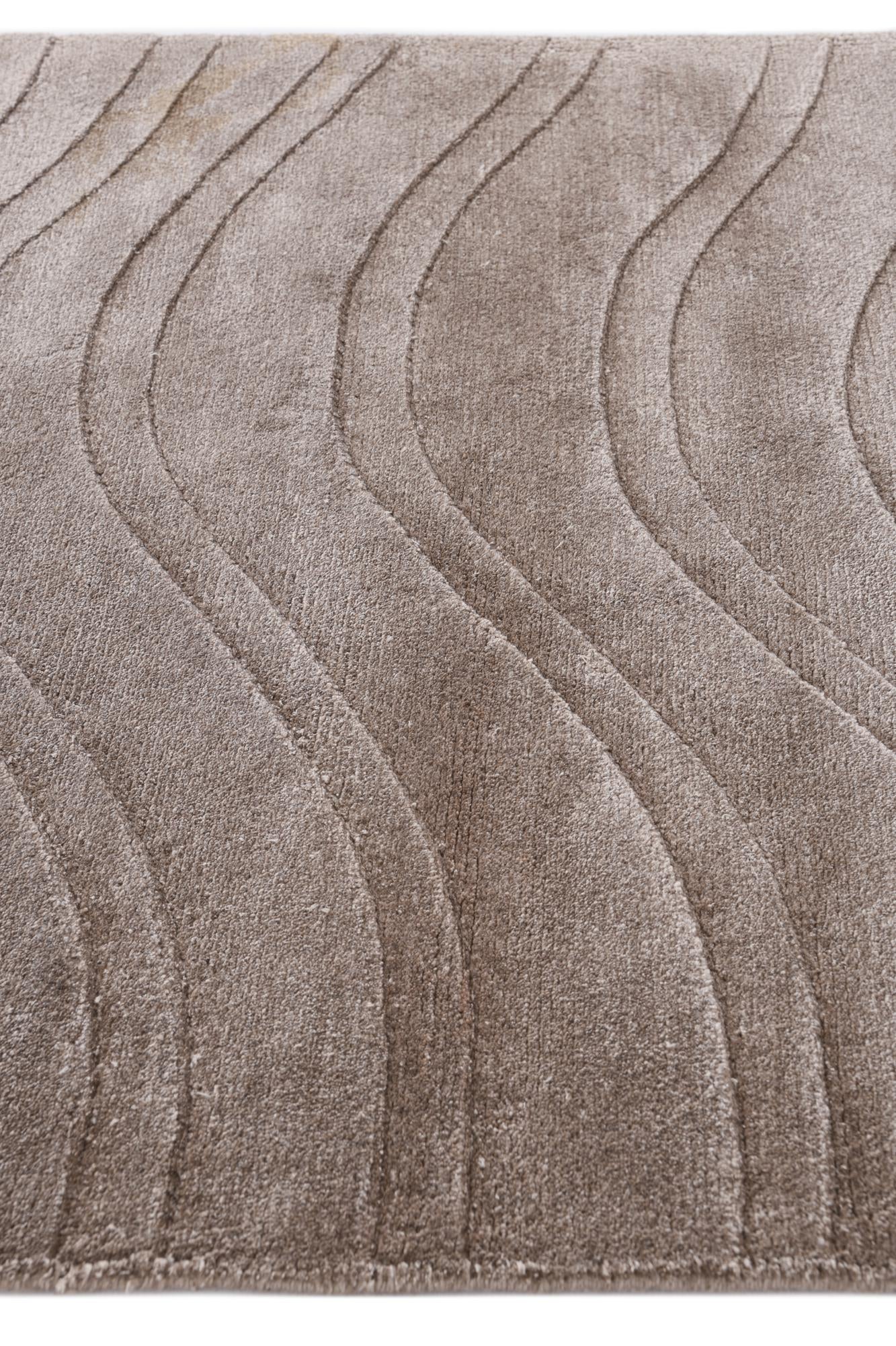 2' 7 x 9' 10 Hand Knotted Darya Wool Runner Rug