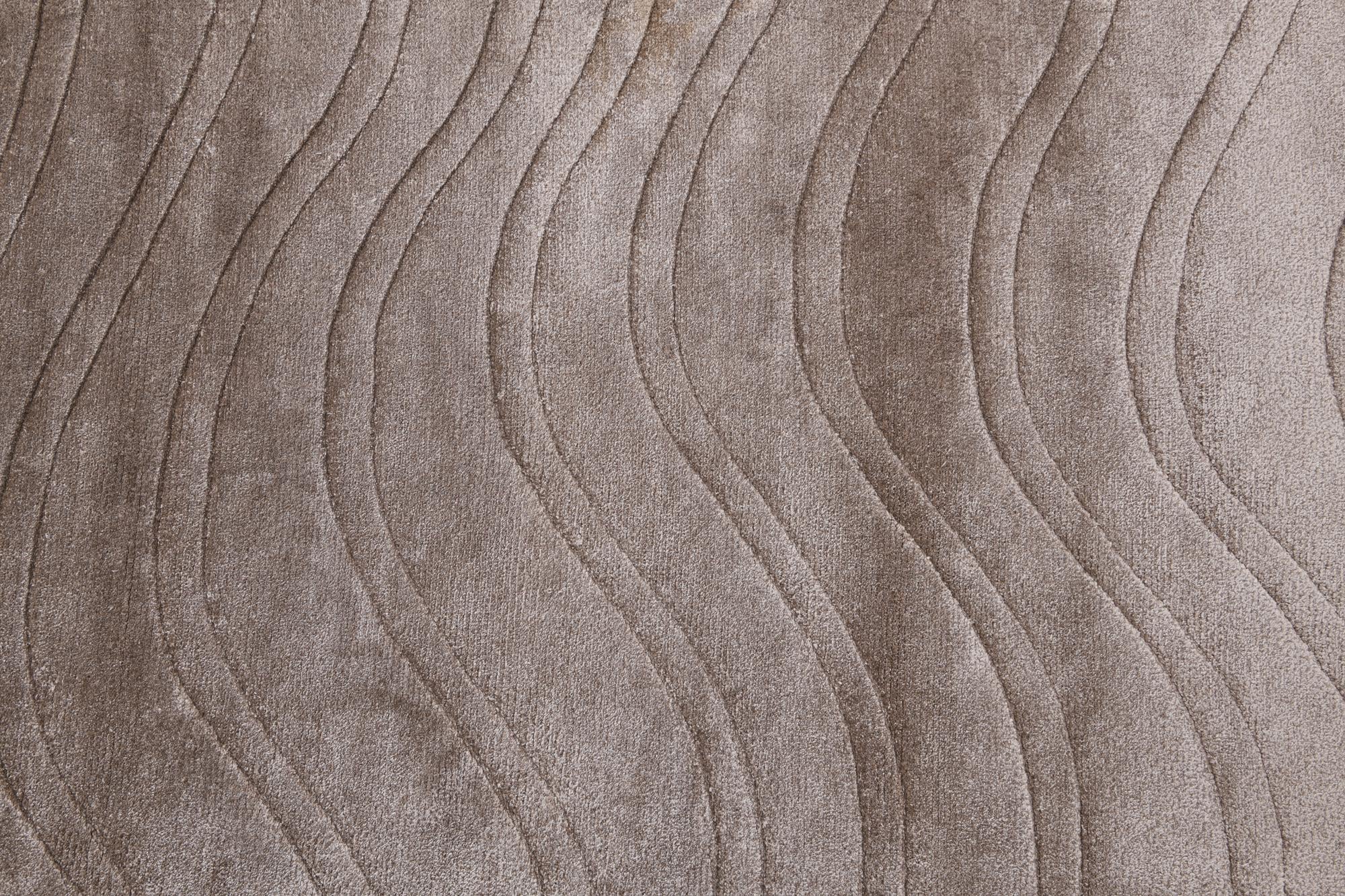 2' 7 x 9' 10 Hand Knotted Darya Wool Runner Rug