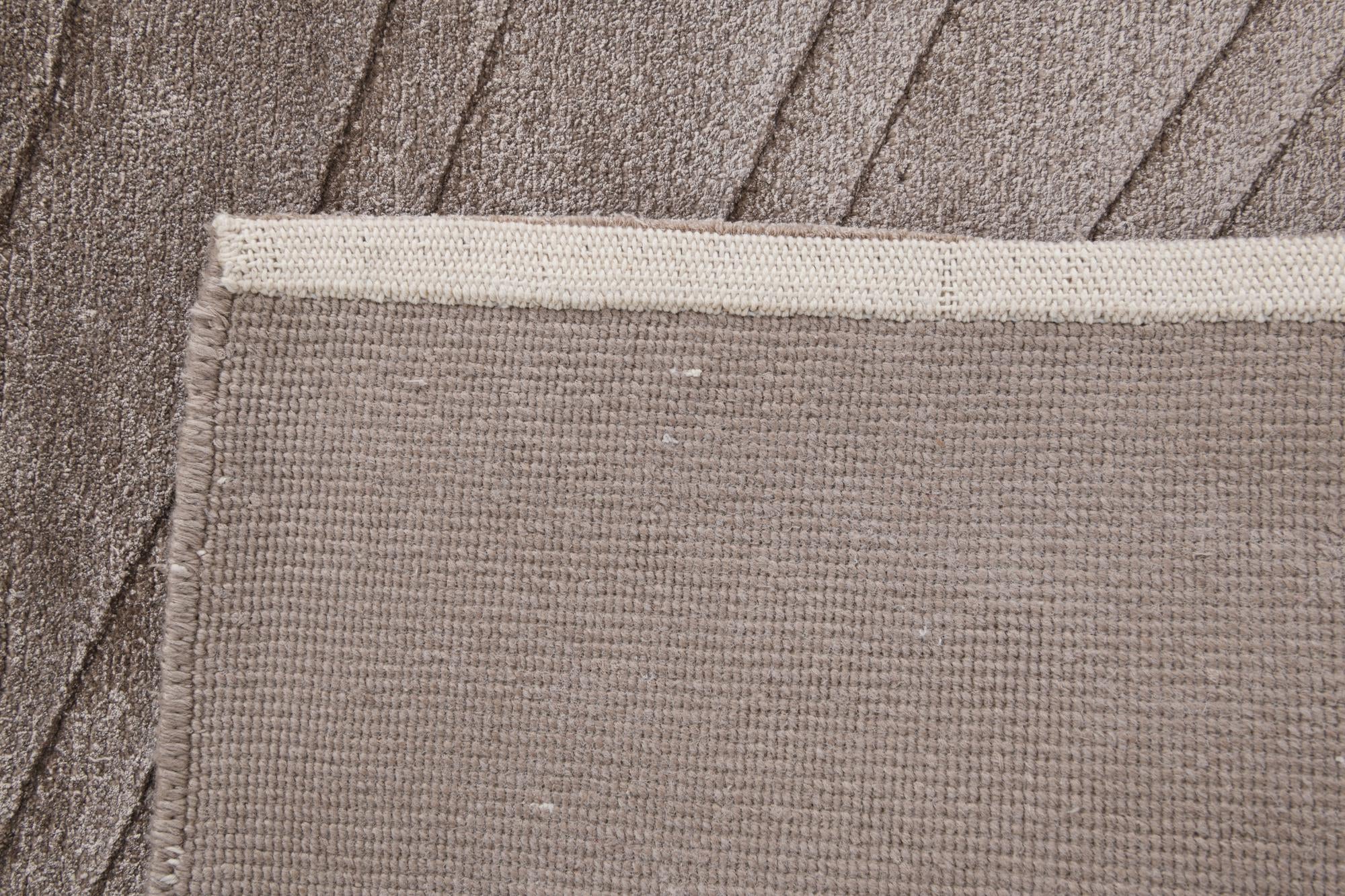 2' 7 x 9' 10 Hand Knotted Darya Wool Runner Rug