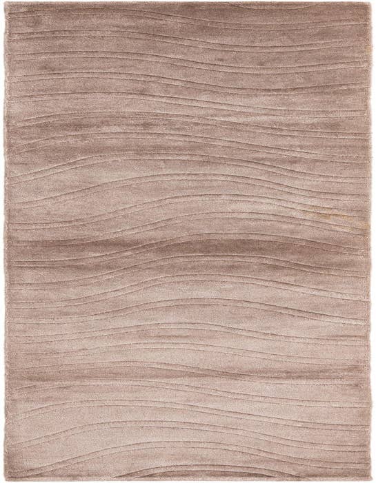 Detail image of 2' 7 x 9' 10 Hand Knotted Darya Wool Runner Rug