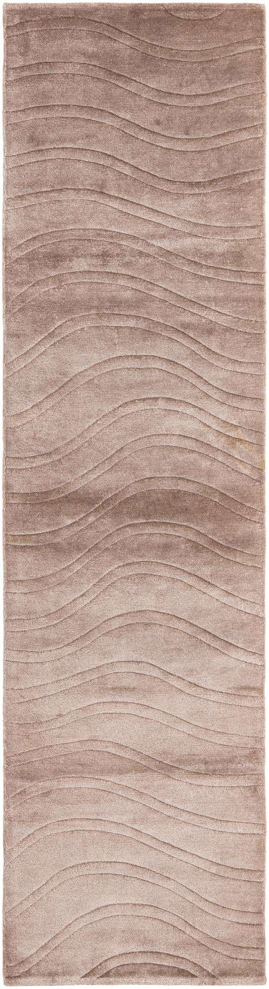 2' 7 x 9' 10 Hand Knotted Darya Wool Runner Rug