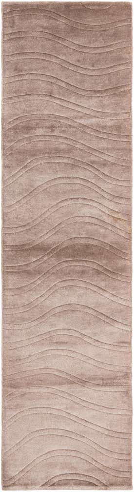 2' 7 x 9' 10 Hand Knotted Darya Wool Runner Rug