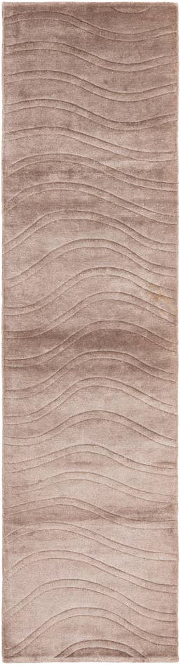 Detail image of 2' 7 x 9' 10 Hand Knotted Darya Wool Runner Rug