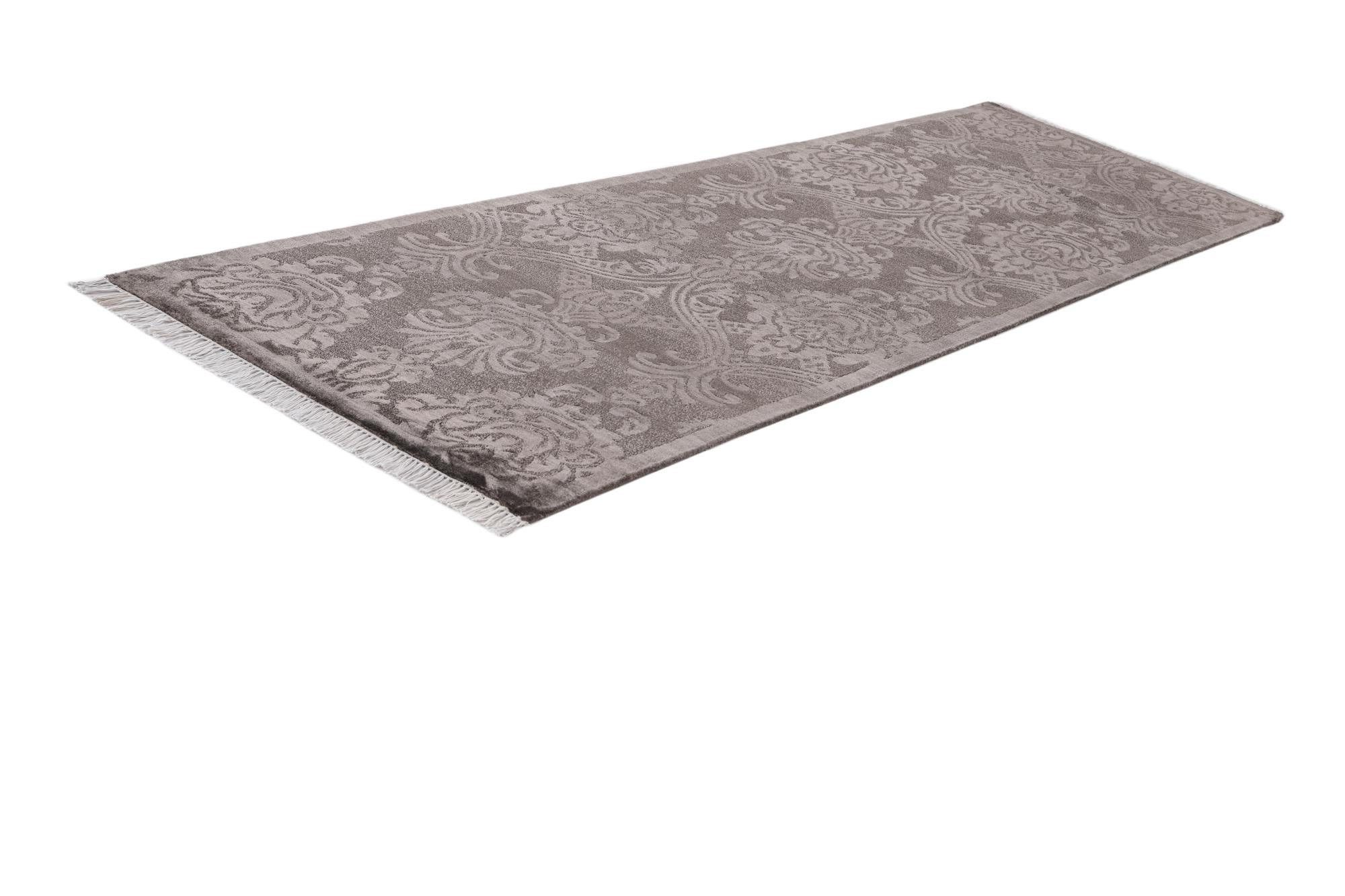 2' 10 x 9' 10 Hand Knotted Darya Wool Runner Rug