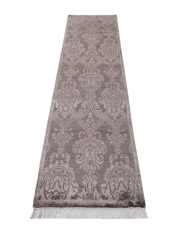 Detail image of 2' 10 x 9' 10  Hand Knotted Darya Wool Runner Rug