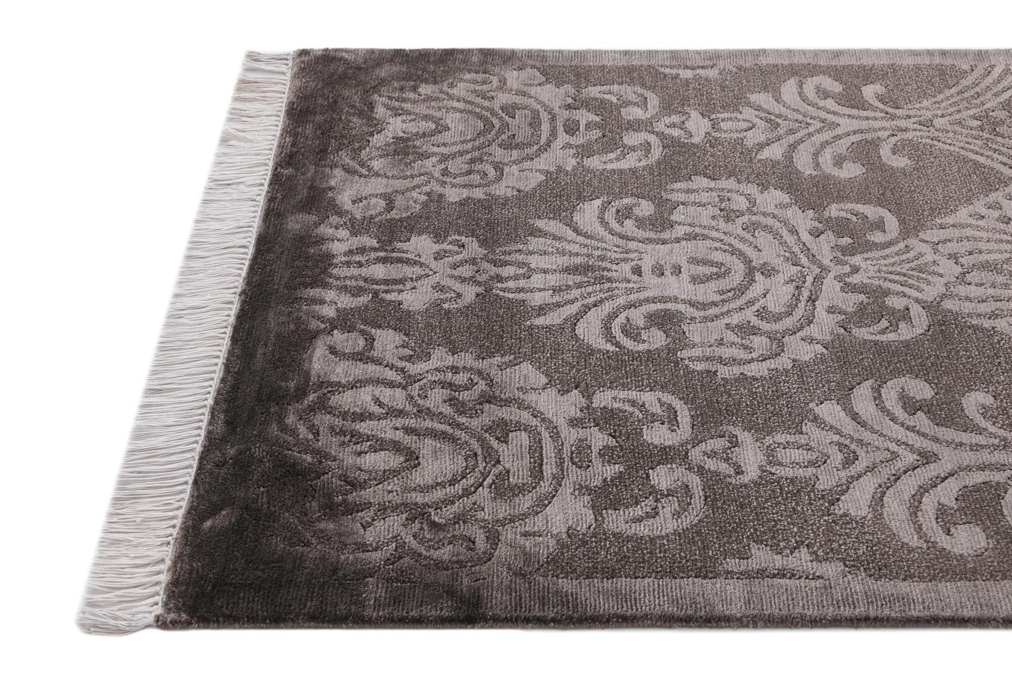 2' 10 x 9' 10 Hand Knotted Darya Wool Runner Rug