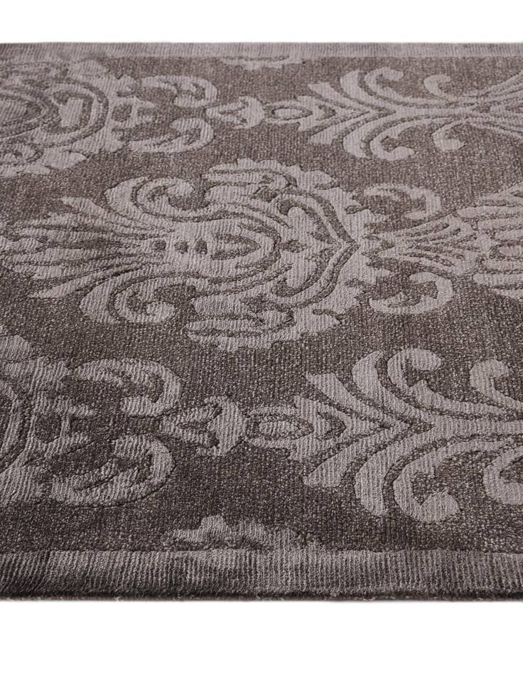 Detail image of 2' 10 x 9' 10  Hand Knotted Darya Wool Runner Rug
